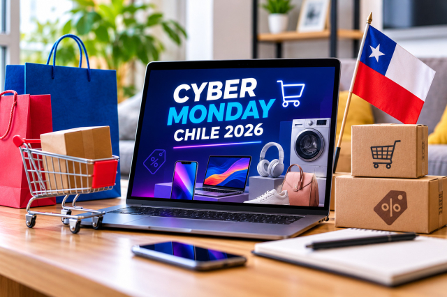 Cyber Monday Chile 2026: qué es y qué productos conviene comprar