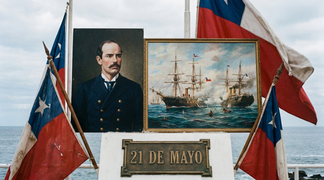 Los personajes que originaron el 21 de mayo: cómo surgió la conmemoración de las Glorias Navales