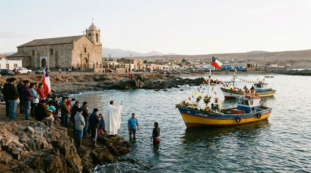 San Pedro y San Pablo en Atacama: la celebración del 29 de junio entre bendiciones de la mar