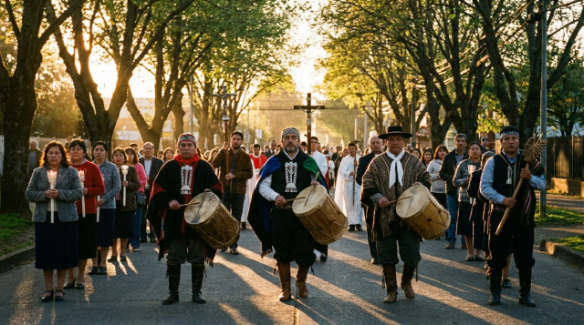 Semana Santa en La Araucanía: cómo cambian actos, horarios y feriados regionales
