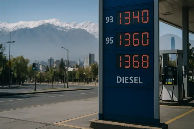 Inflación en Chile se dispara en marzo de 2026: Alza de combustibles presiona el costo de vida