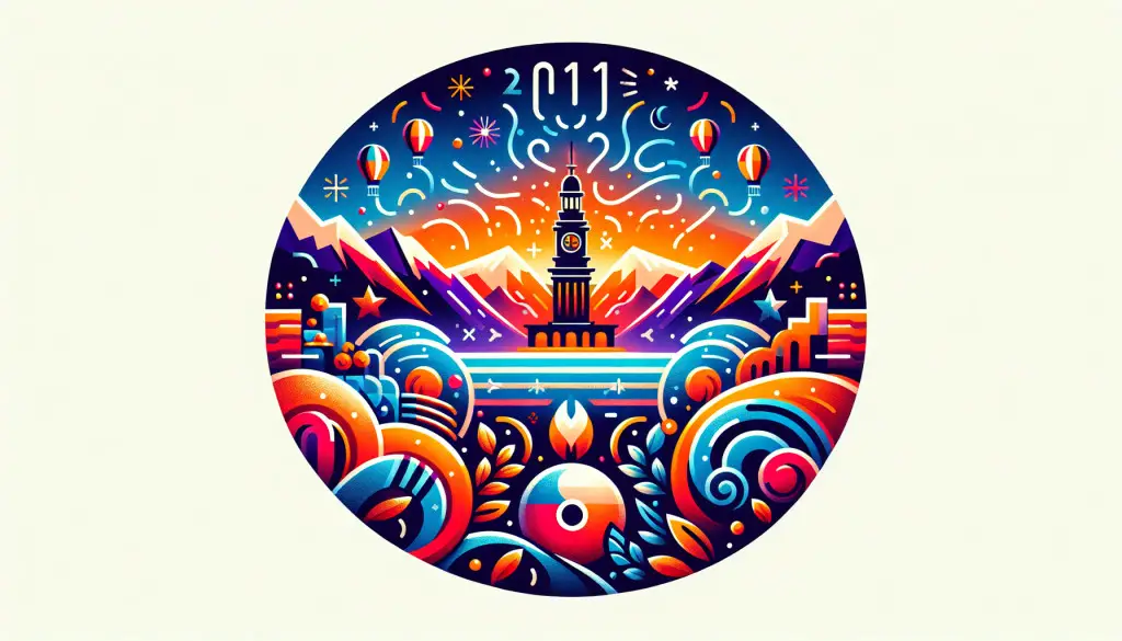 Año Nuevo 2024 en Chile