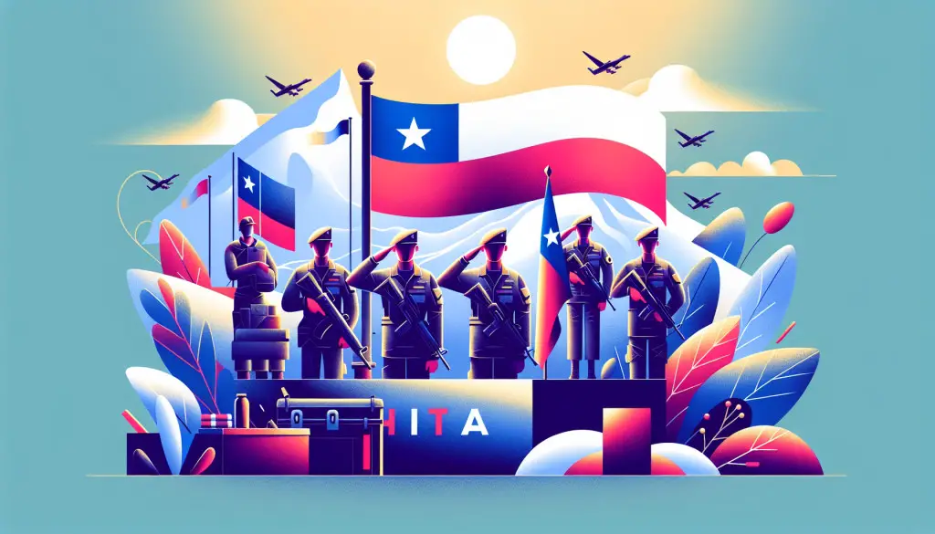 Día de las Glorias del Ejército 2024 en Chile