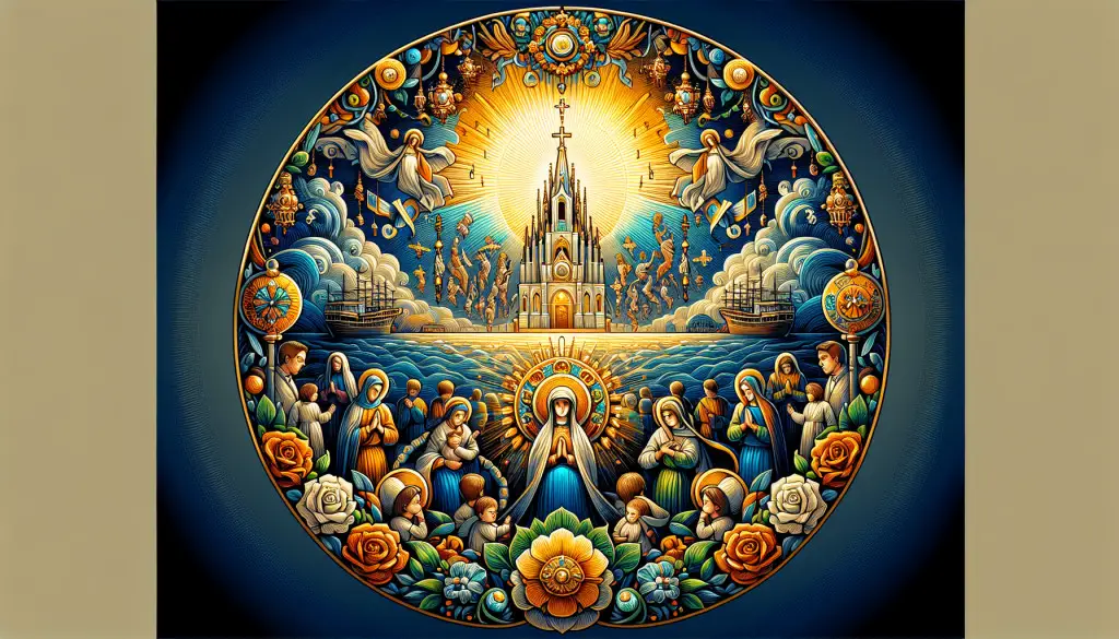 Día del Rosario 2024 en Chile