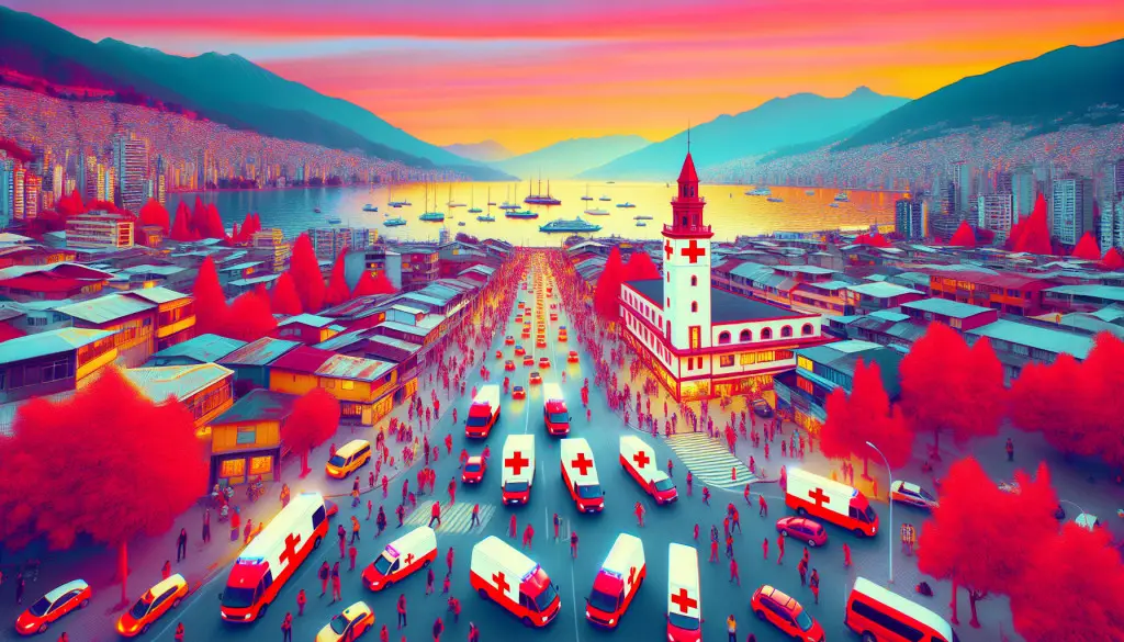 Día Internacional de la Cruz Roja 2024 en Chile